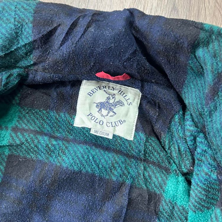 Beverly Hills Polo Club Red Bomber Jacket 4